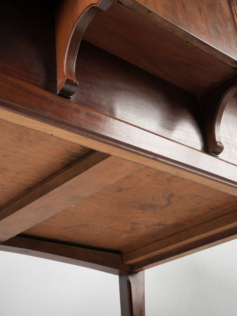 Decorative mahogany designer study desk