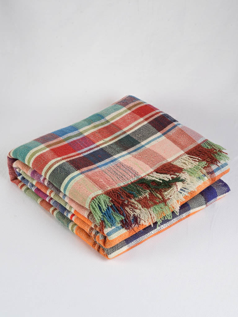 Vintage Moroccan wool haik