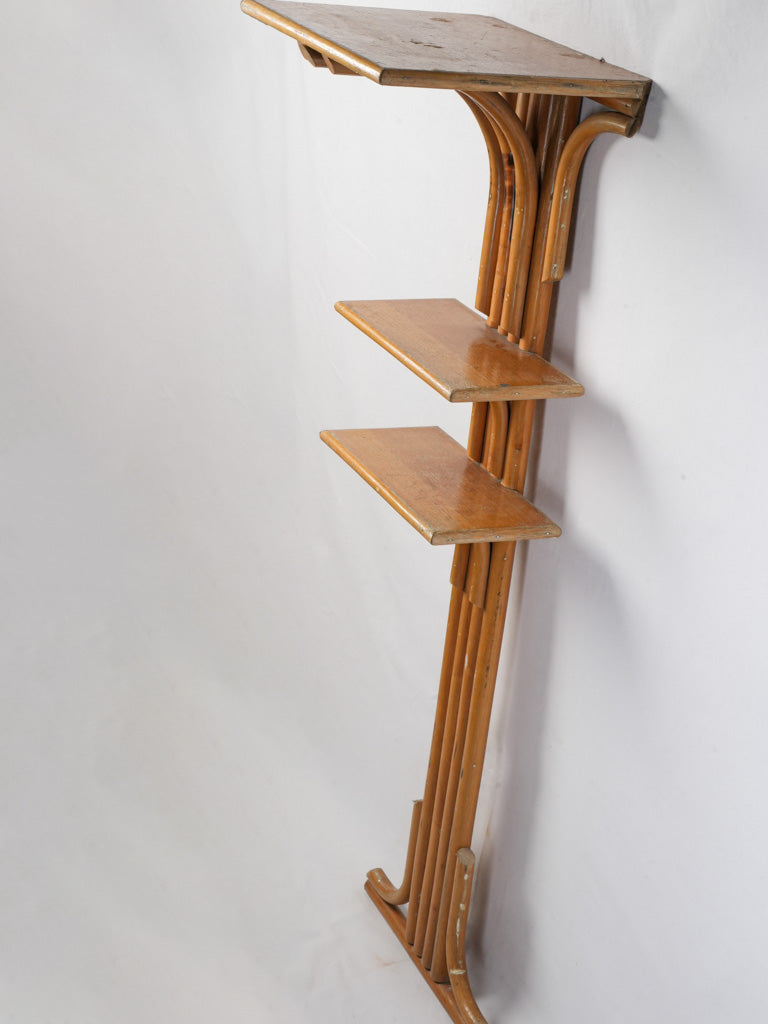 Architectural rhythmical wall furniture