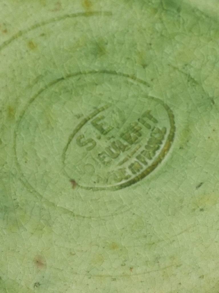 Playful oval handles sugar bowl