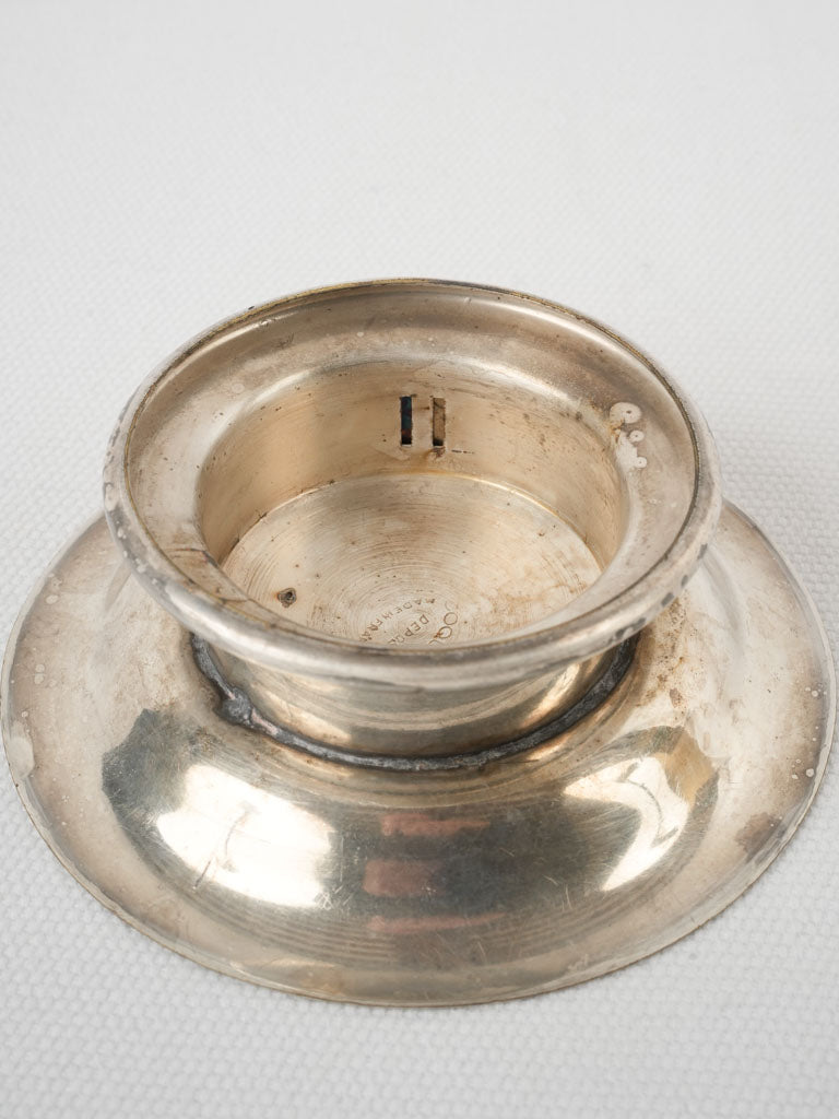 Aged Coquillor butter press