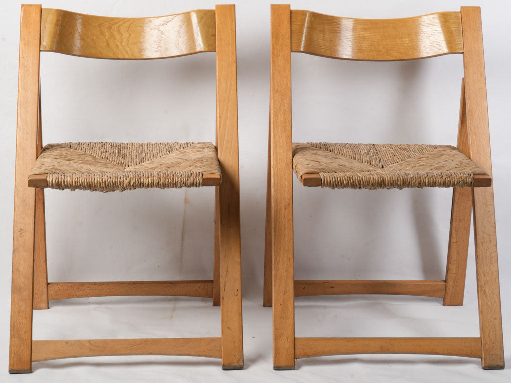 Elegant pine and ash furniture