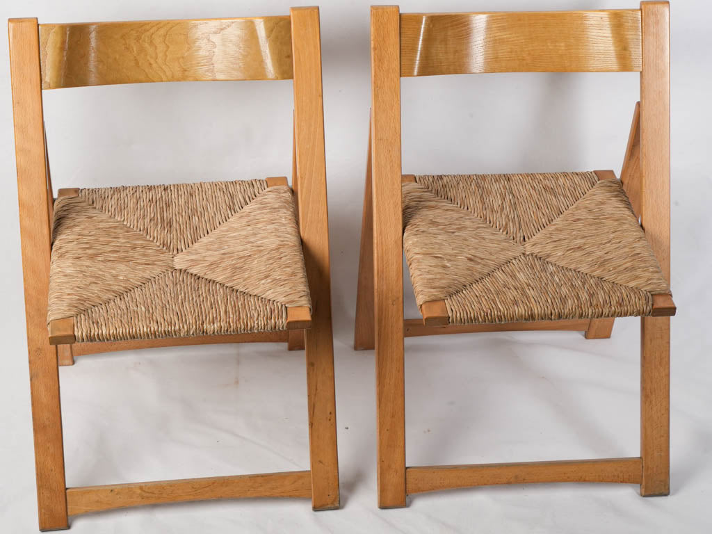 Functional space-saving dining chairs