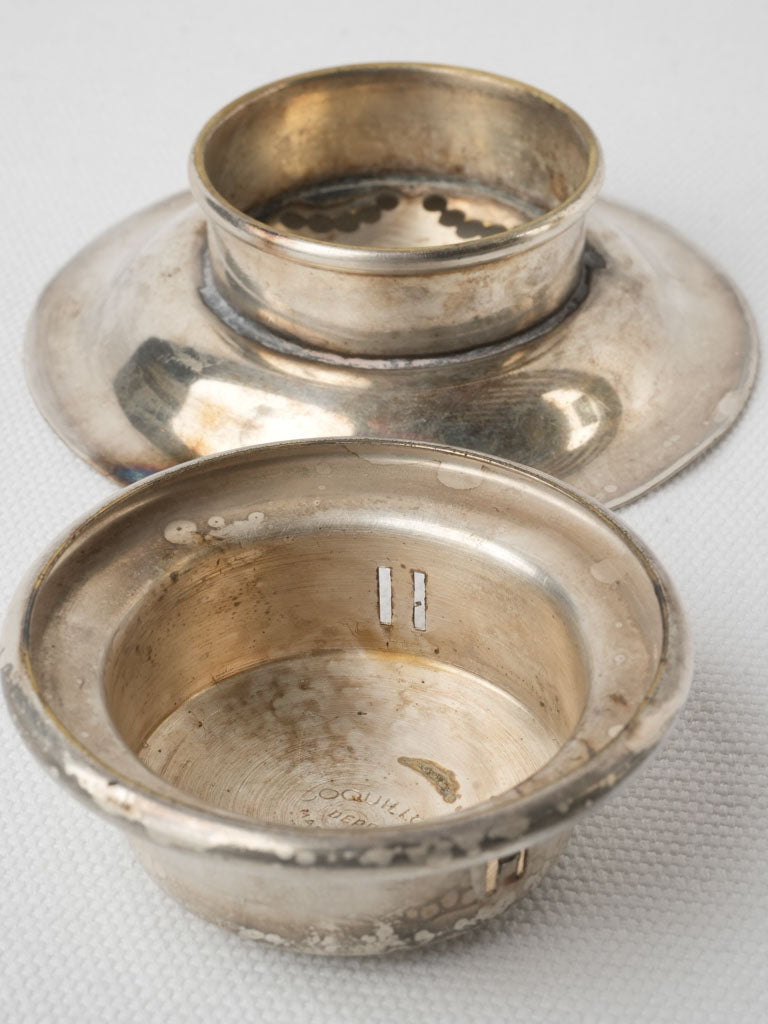 Timeless metal butter curler