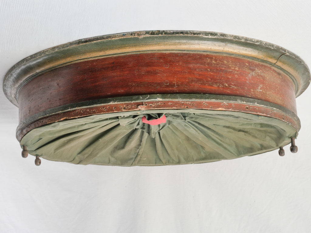 Architectural accent bed canopy