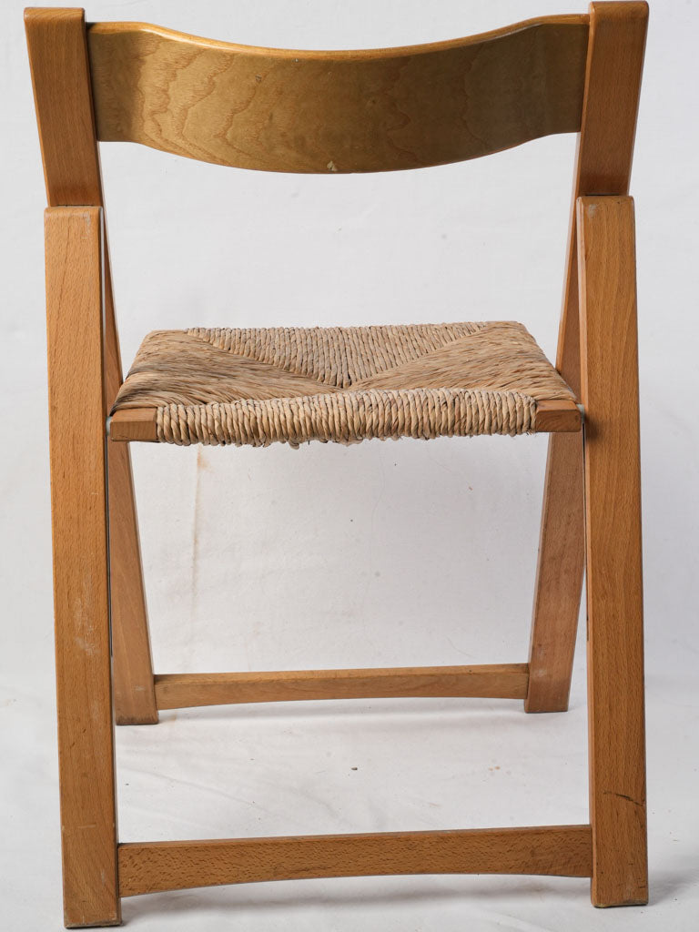 Aldo Jacober crafted chairs