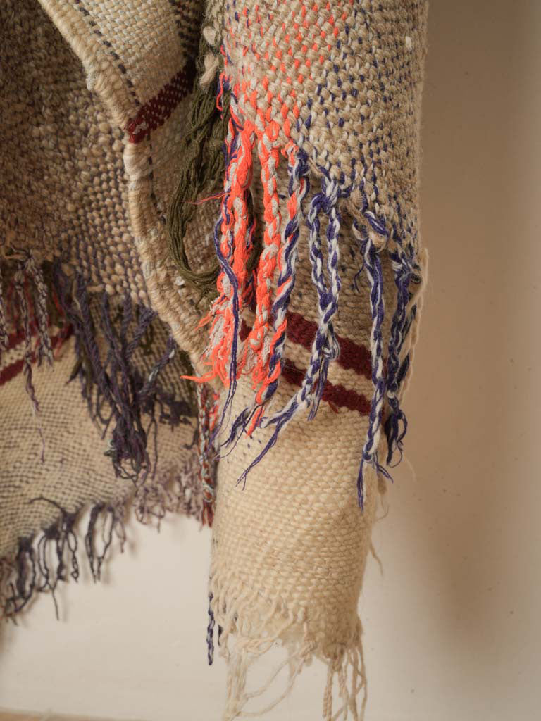 Moroccan traditional draped wrap