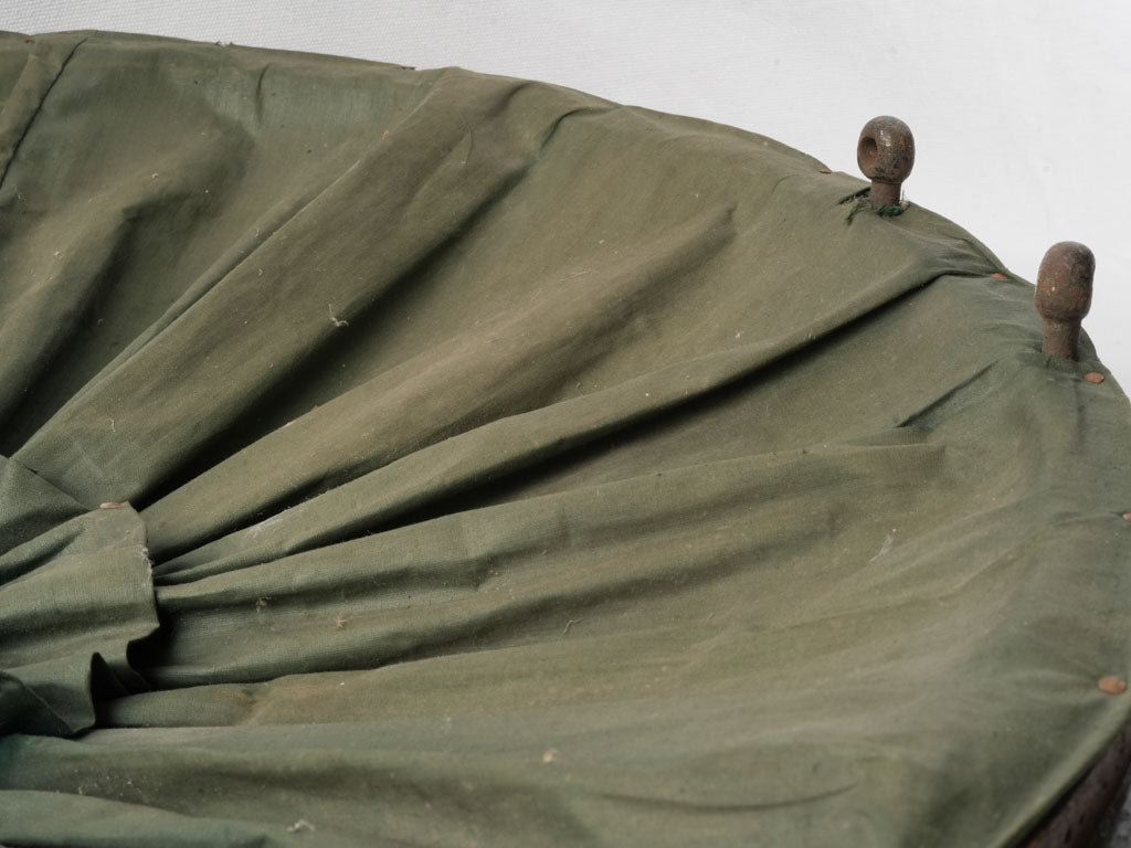 Timeworn sheen ceiling canopy