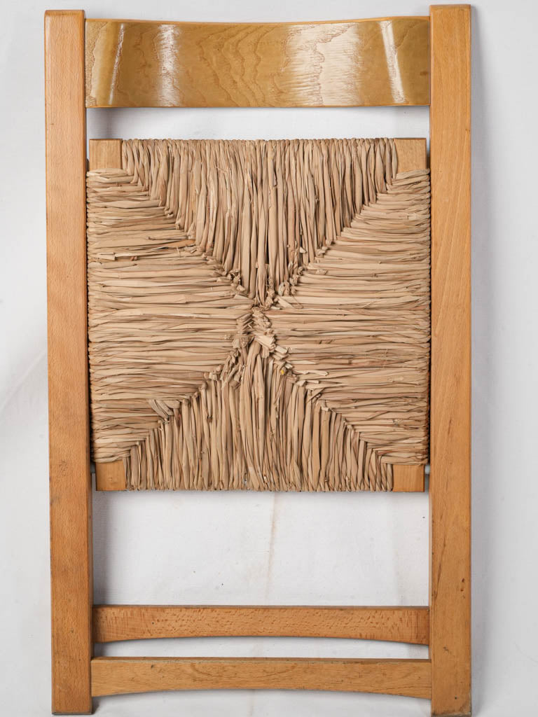 Warm-toned ash wood furniture