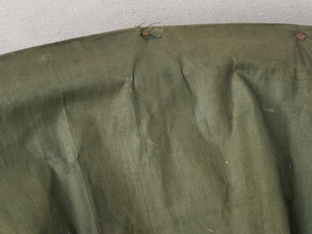 Aged finishes ceiling canopy