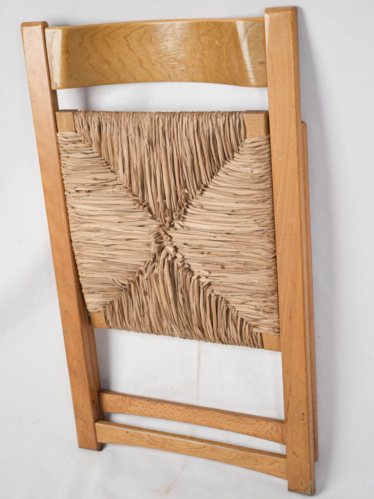 Distinctive modernist folding chairs