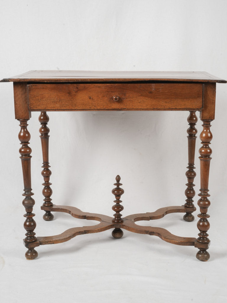 Ornate Louis XIII writing table