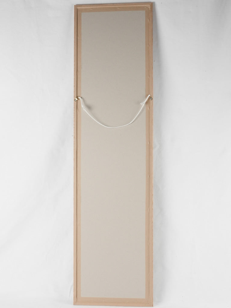 Large modern pastel- green day bed - Caroline Beauzon 55" x 14½"