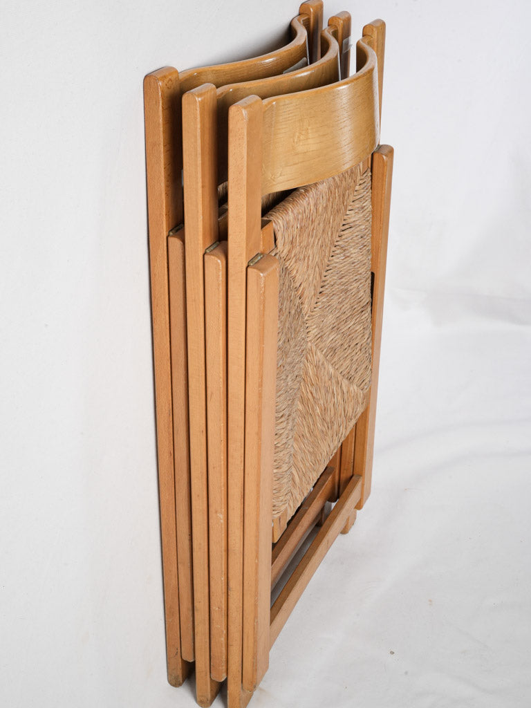 Textured woven seat furniture set