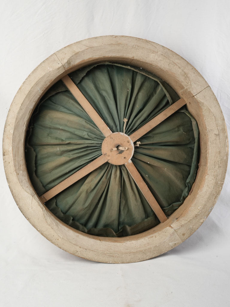 Romantic period bed canopy