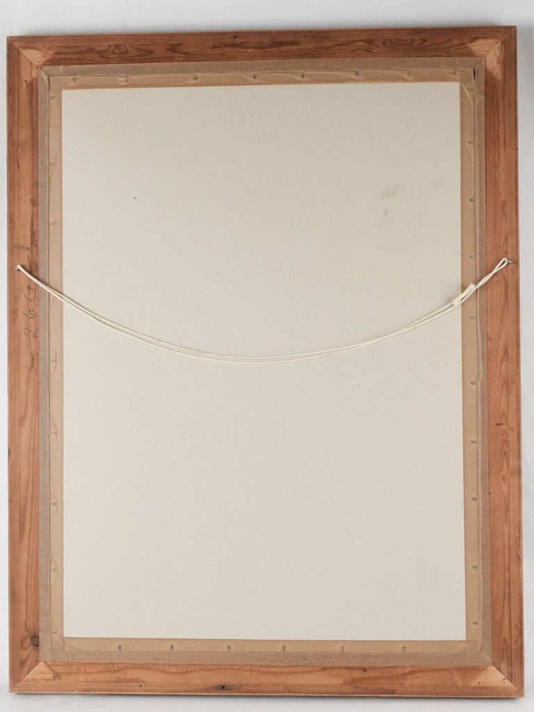 Authentic old-style toothpaste advertisement artwork