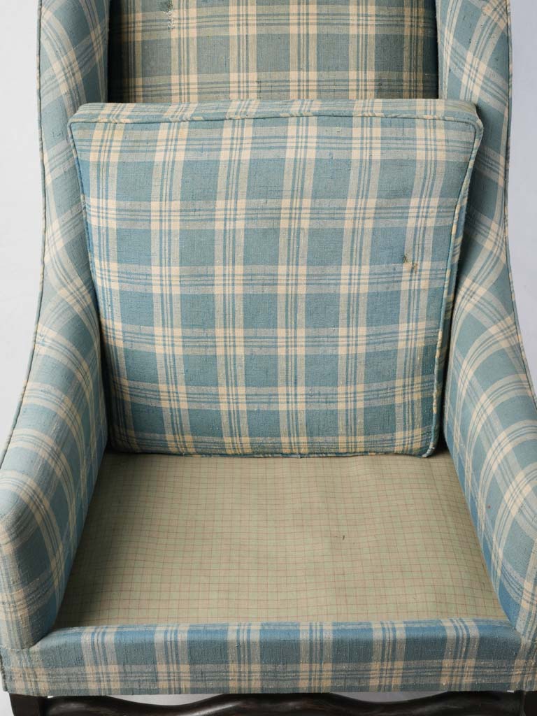 Understated eclectic French country chair
