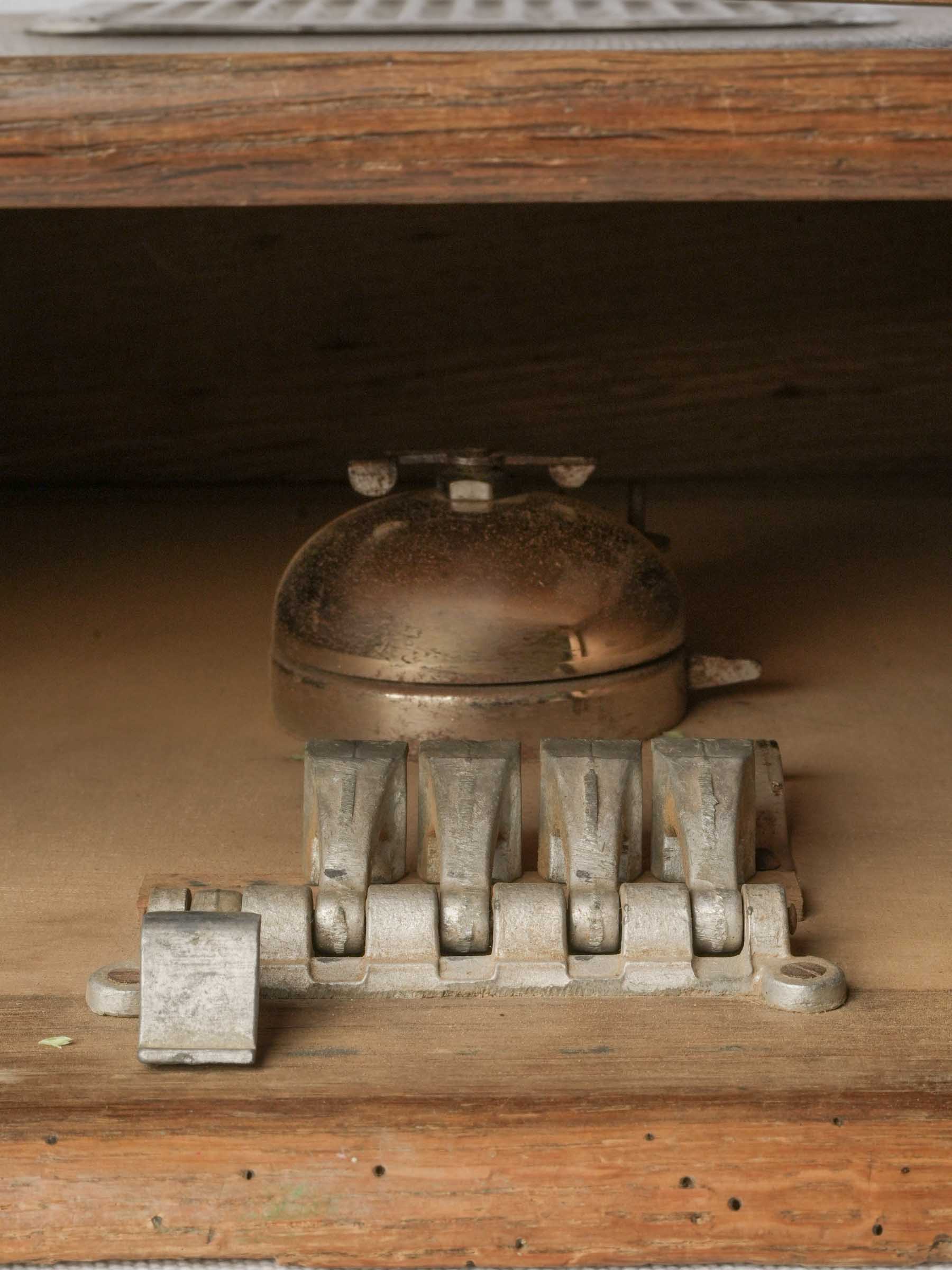 Beautifully aged cash drawer