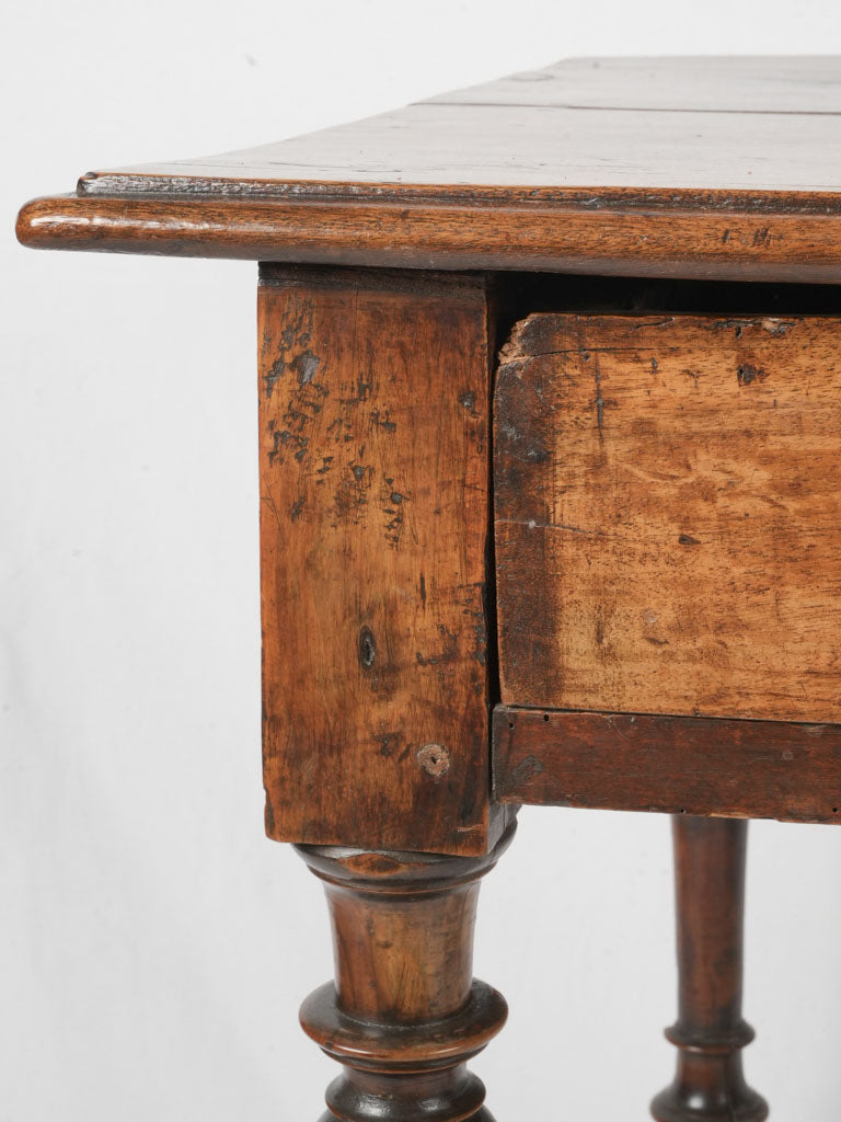 Intricately styled farmhouse table