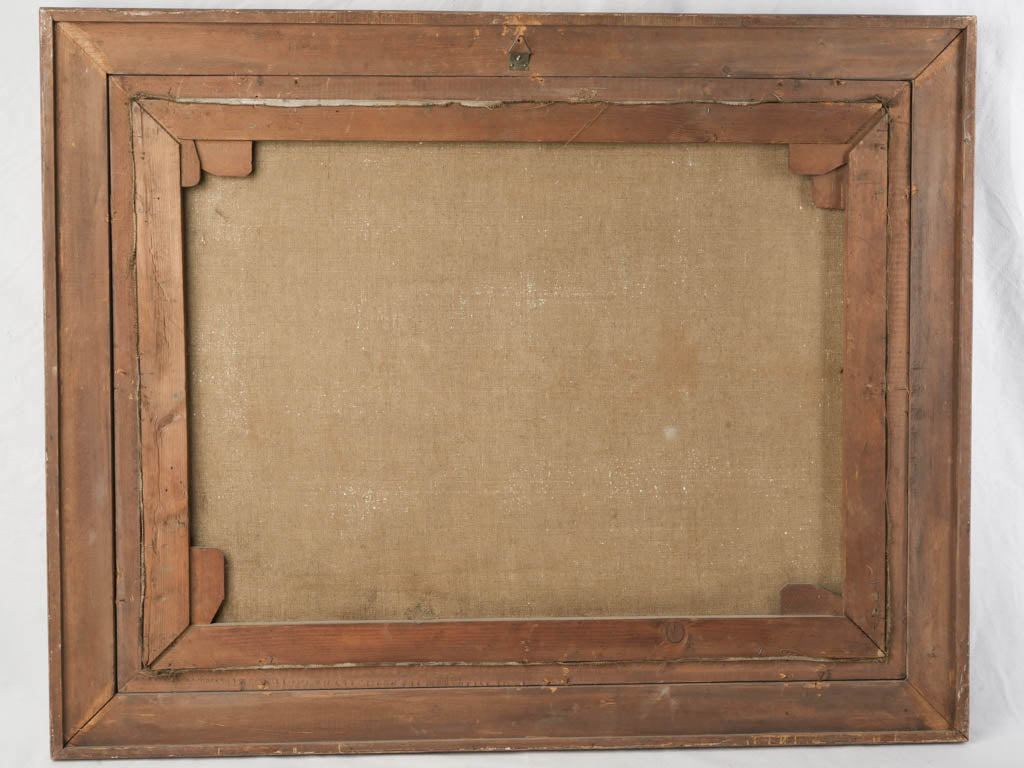 Historic signed Rimoldi painting