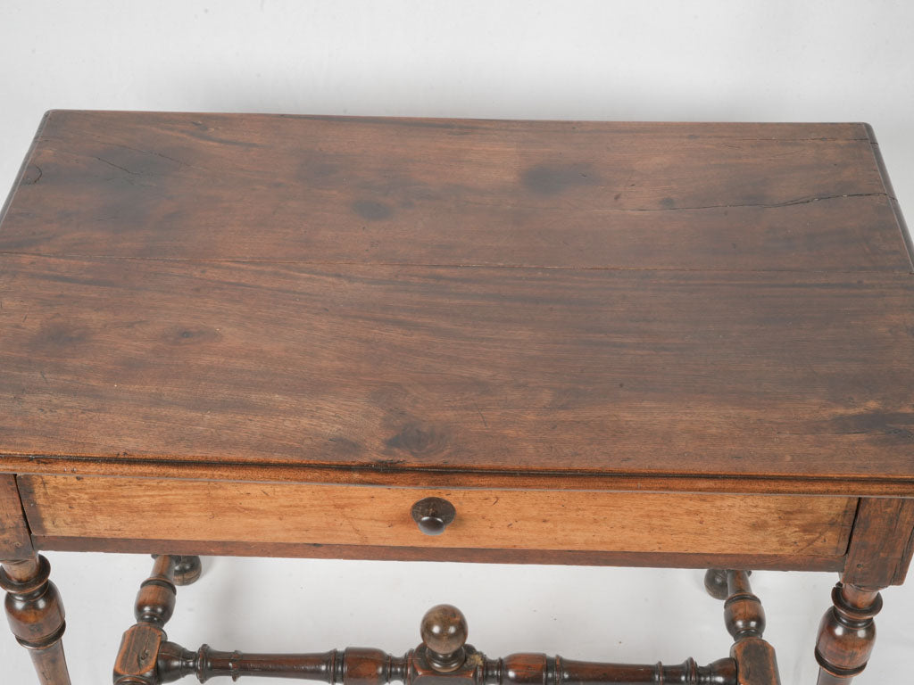 Masterfully crafted rustic display piece