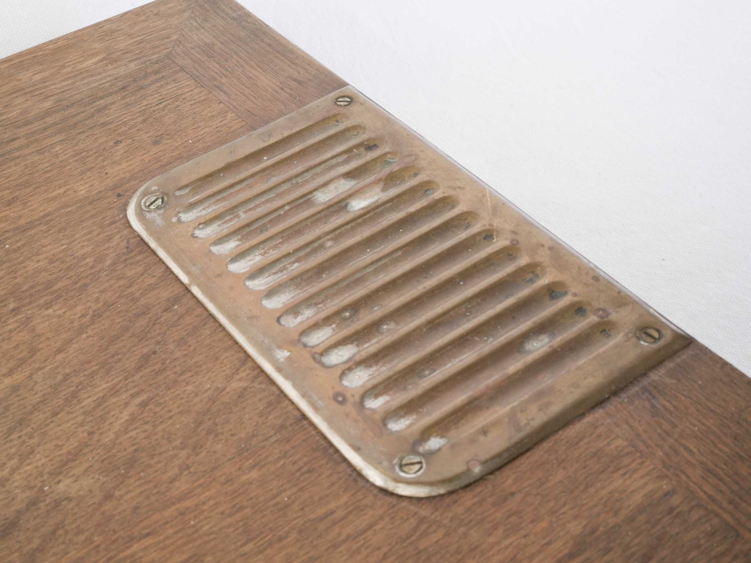 Decorative antique cash storage box