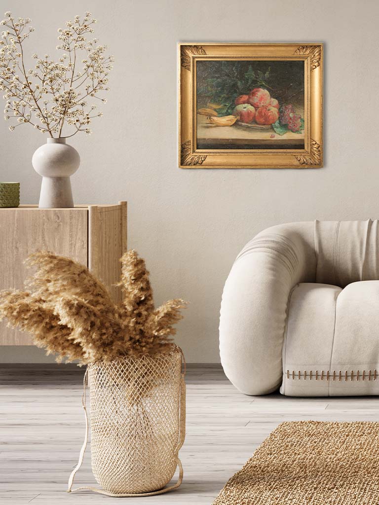 Classical French still life painting