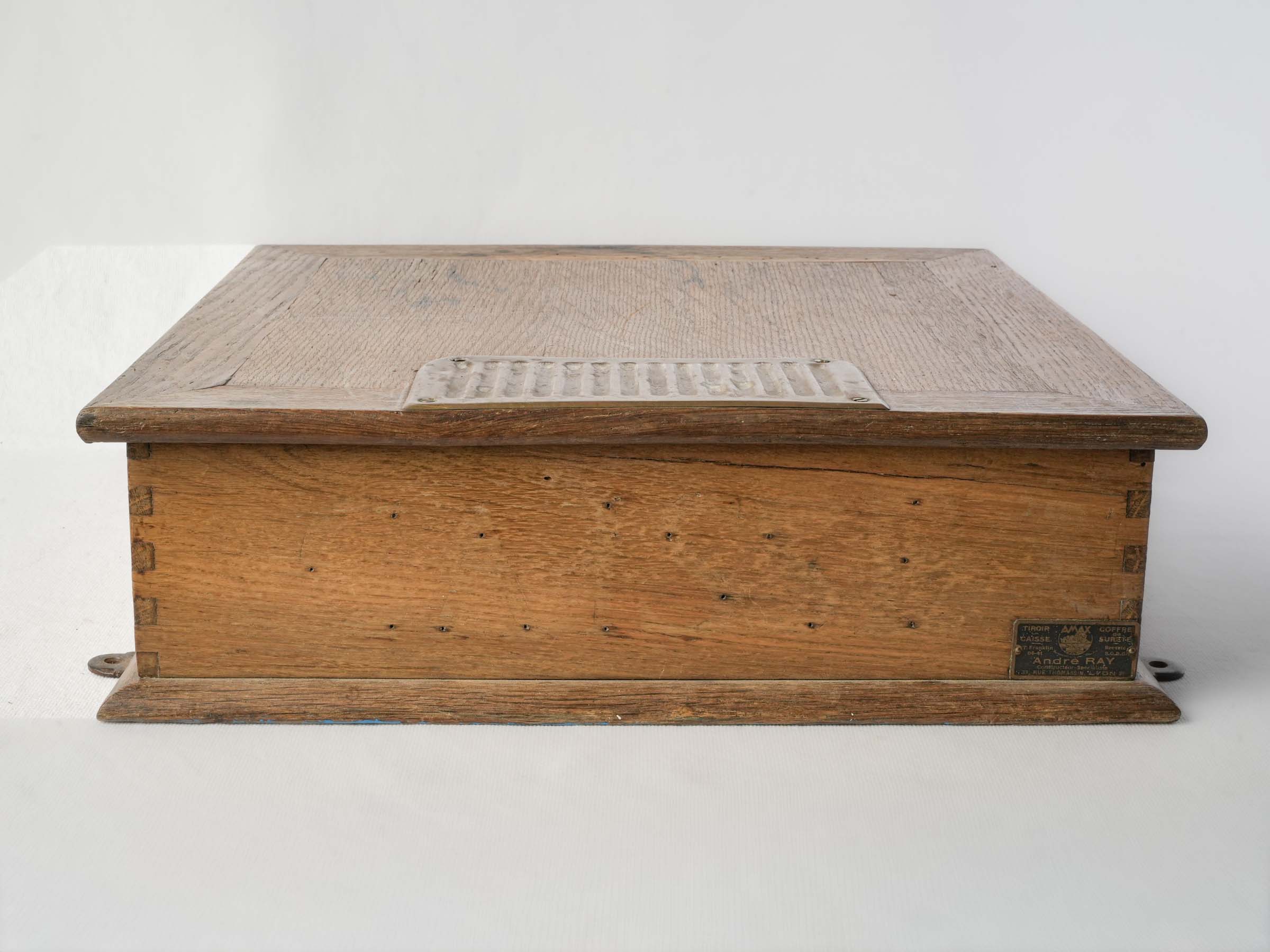 Historical commercial safety cash drawer