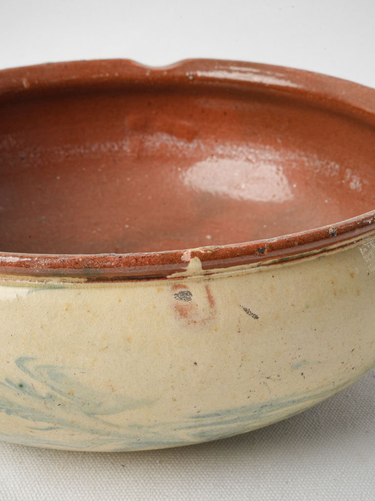 Structurally intact terracotta piece
