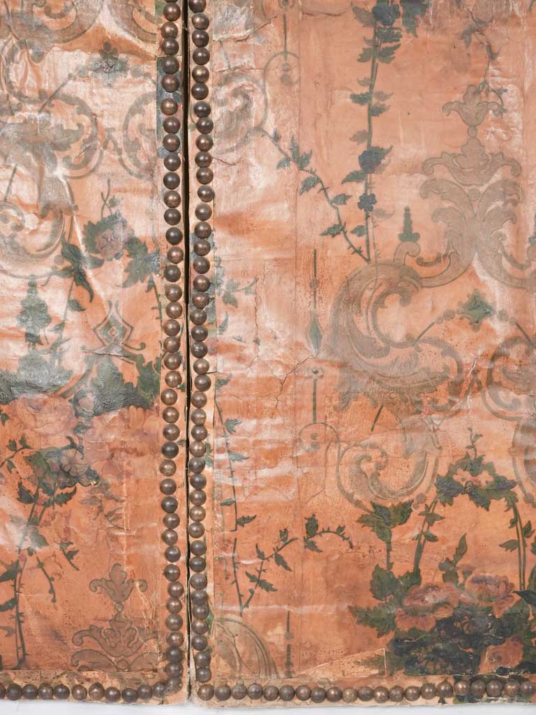 Handcrafted antique bi-folds