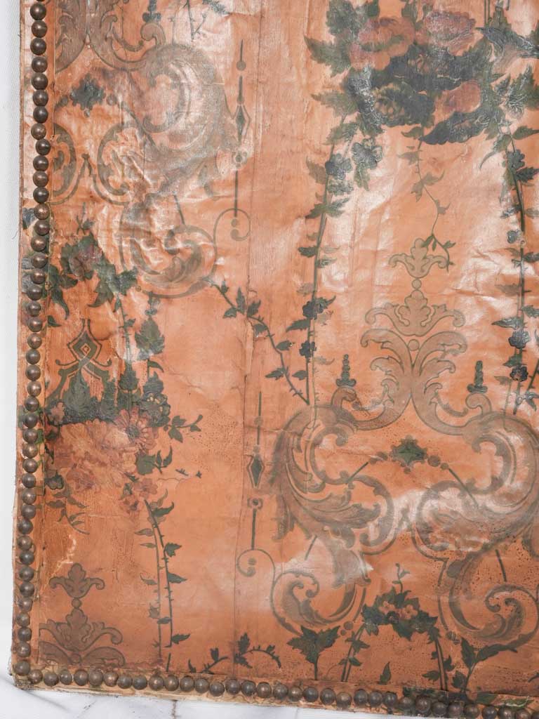 Floral vintage bi-fold dividers