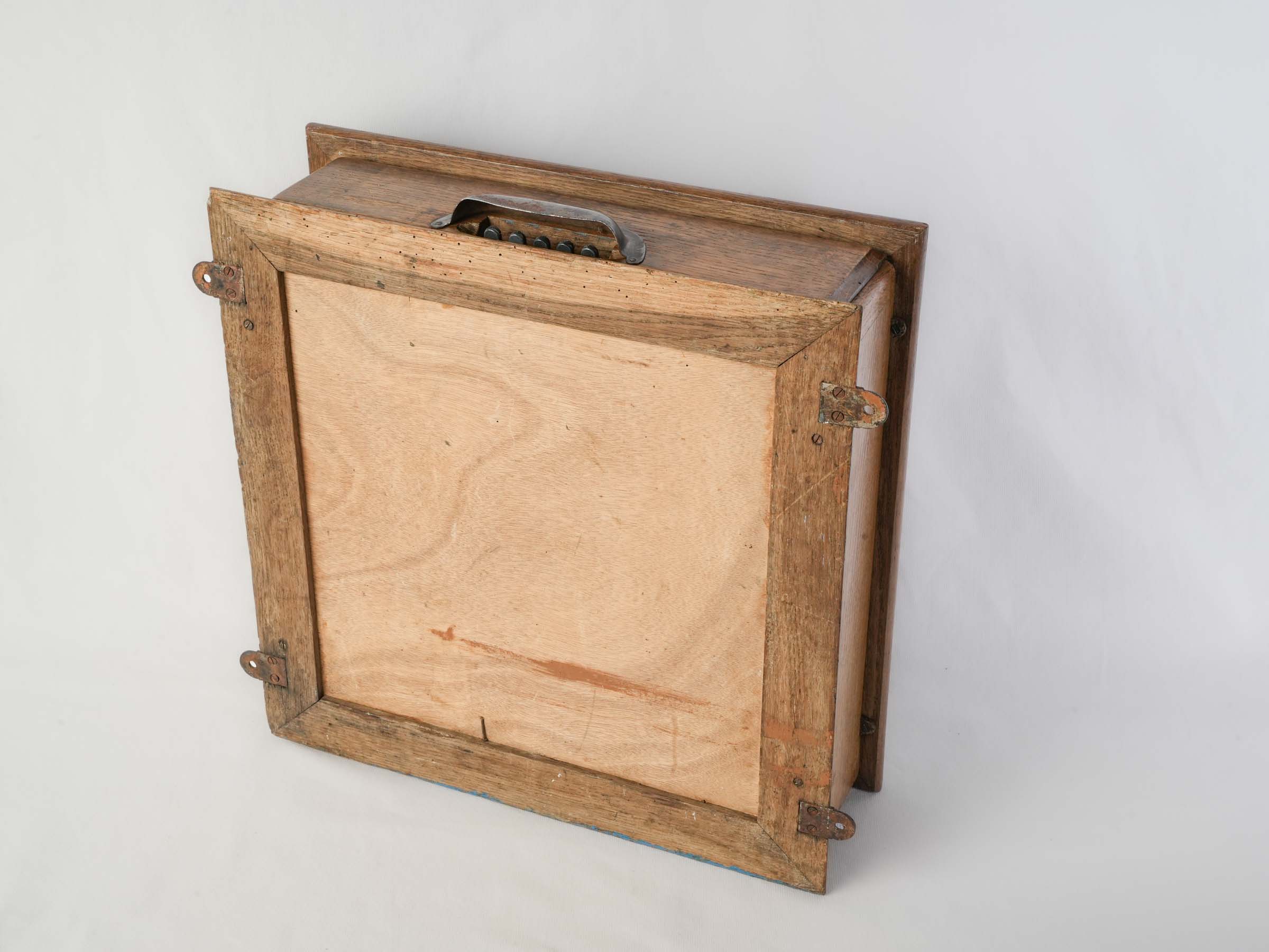 Nostalgic antique shop cash drawer