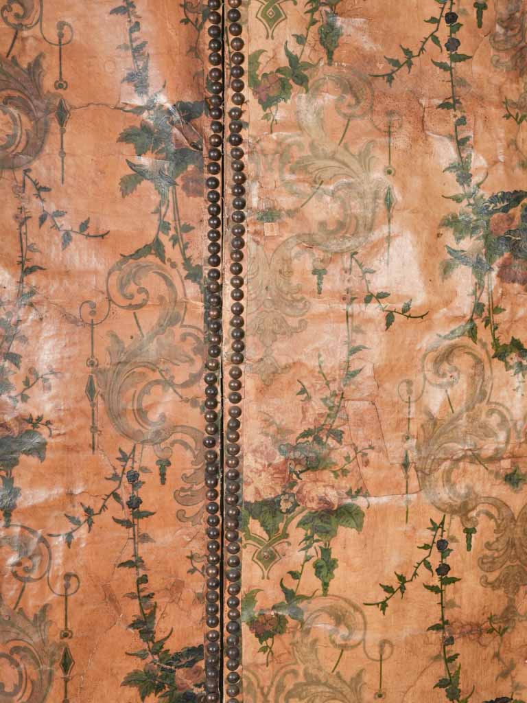 Majestic brown antique screens