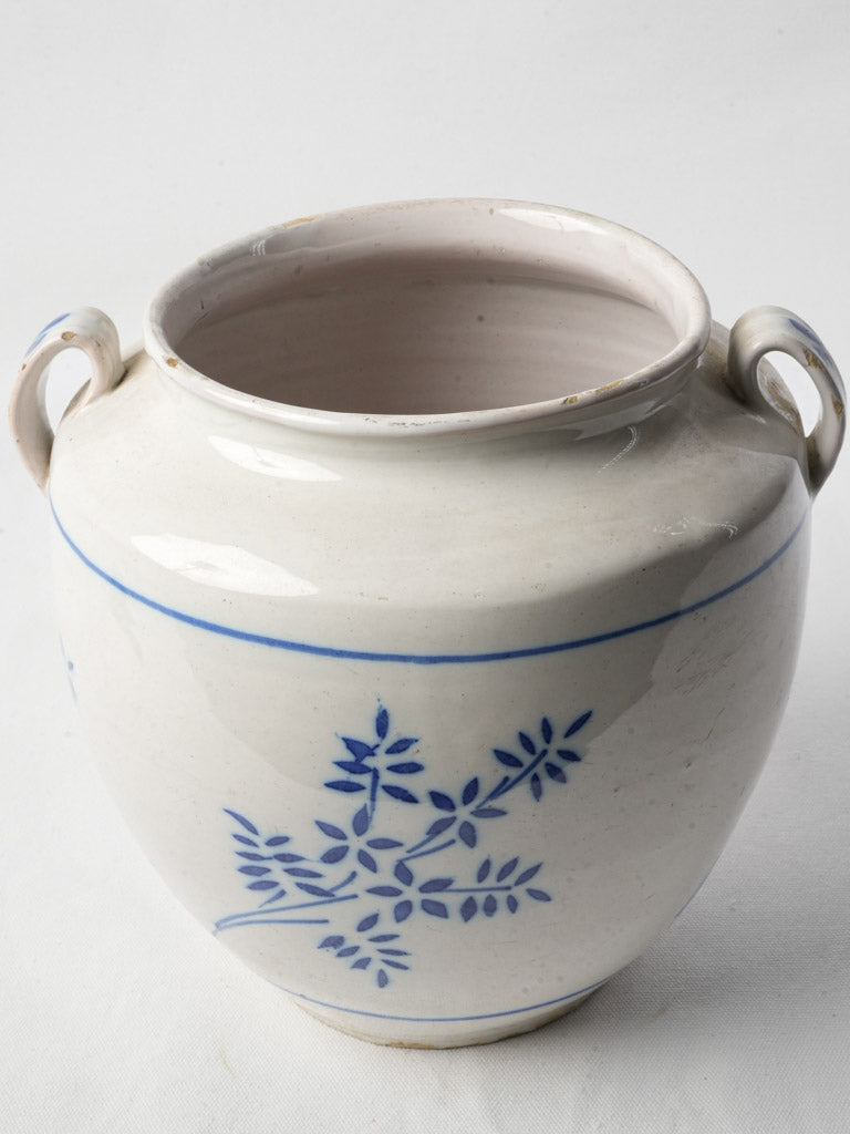 Rustic rural style pot