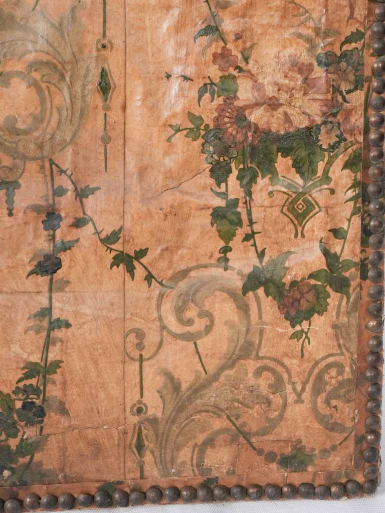 Classic English garden folding screens