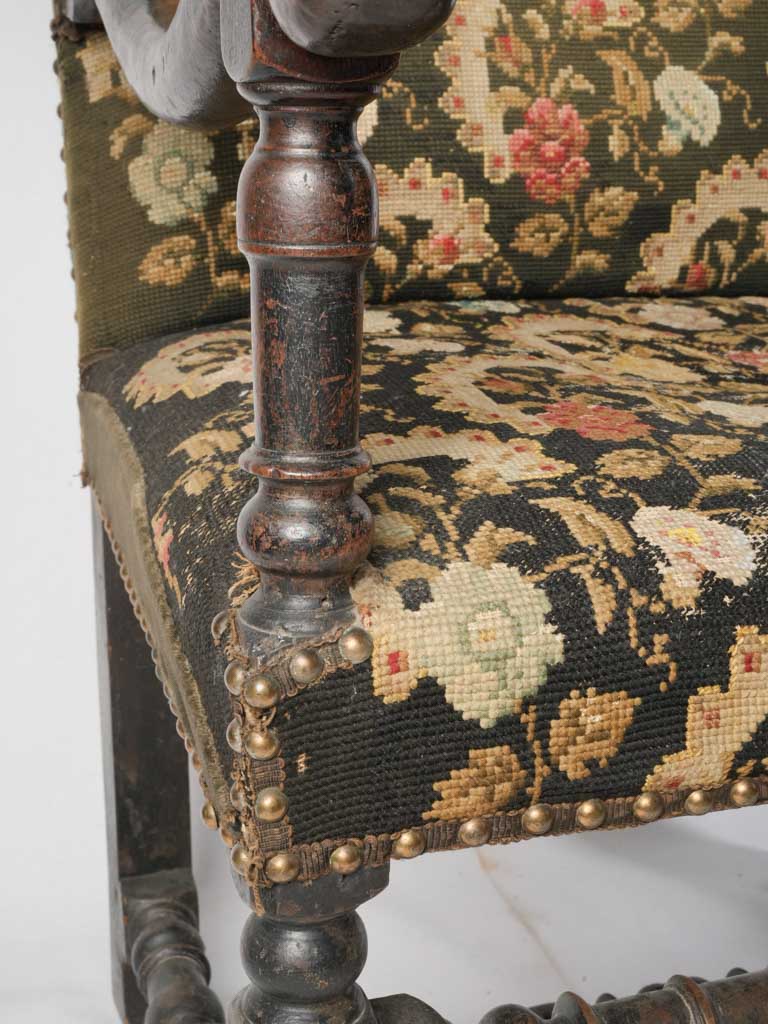 Refined heritage statement chair