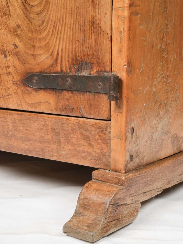 Classic French pine buffet workstation