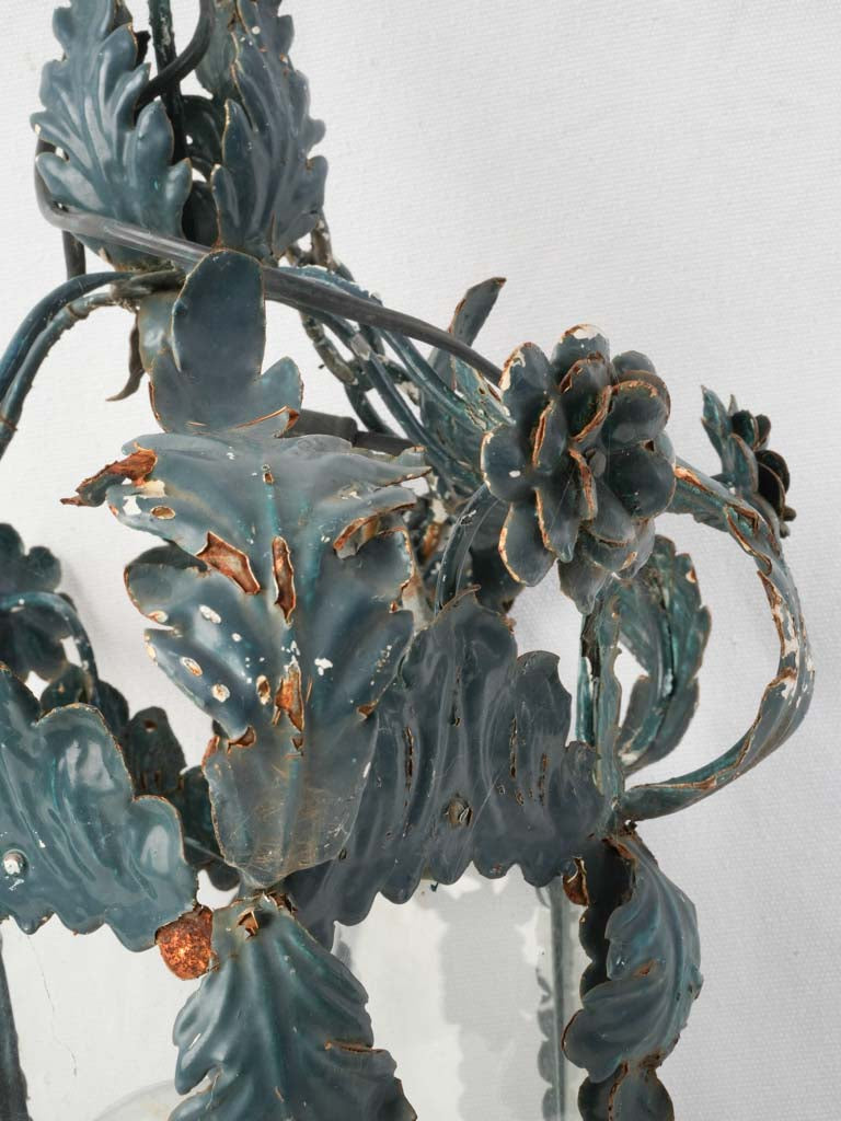 Ornate foliate frame lantern