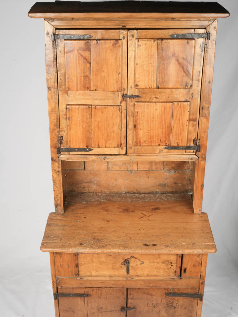 Handcrafted solid pine buffet server