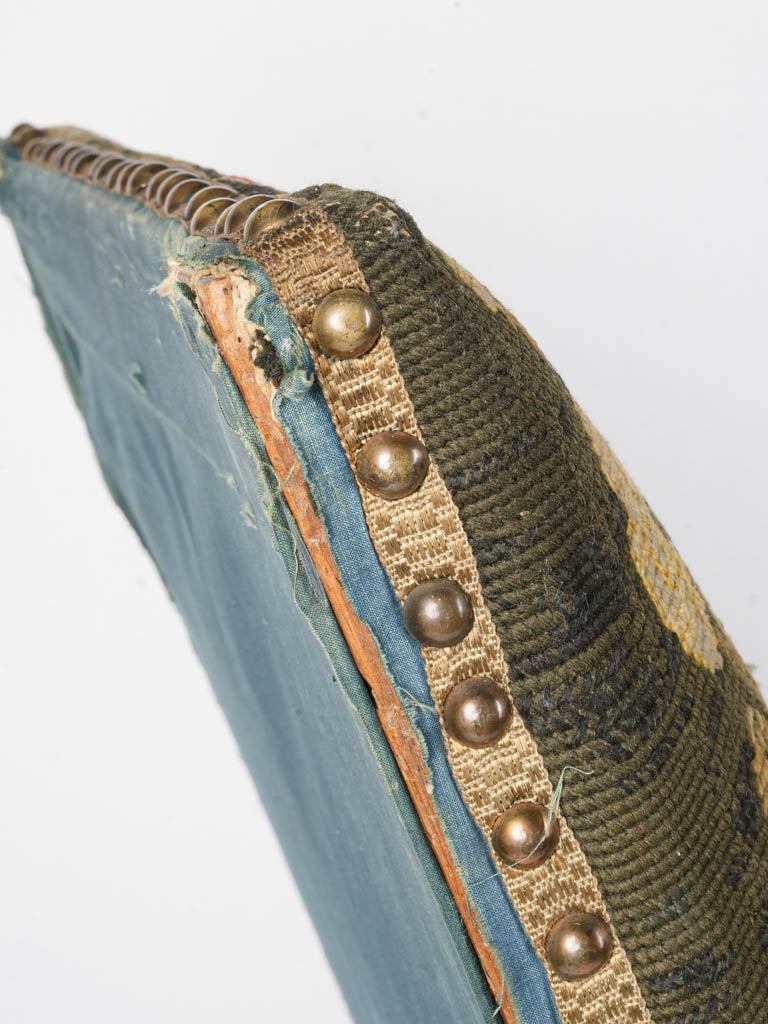 Artistic accent antique chair