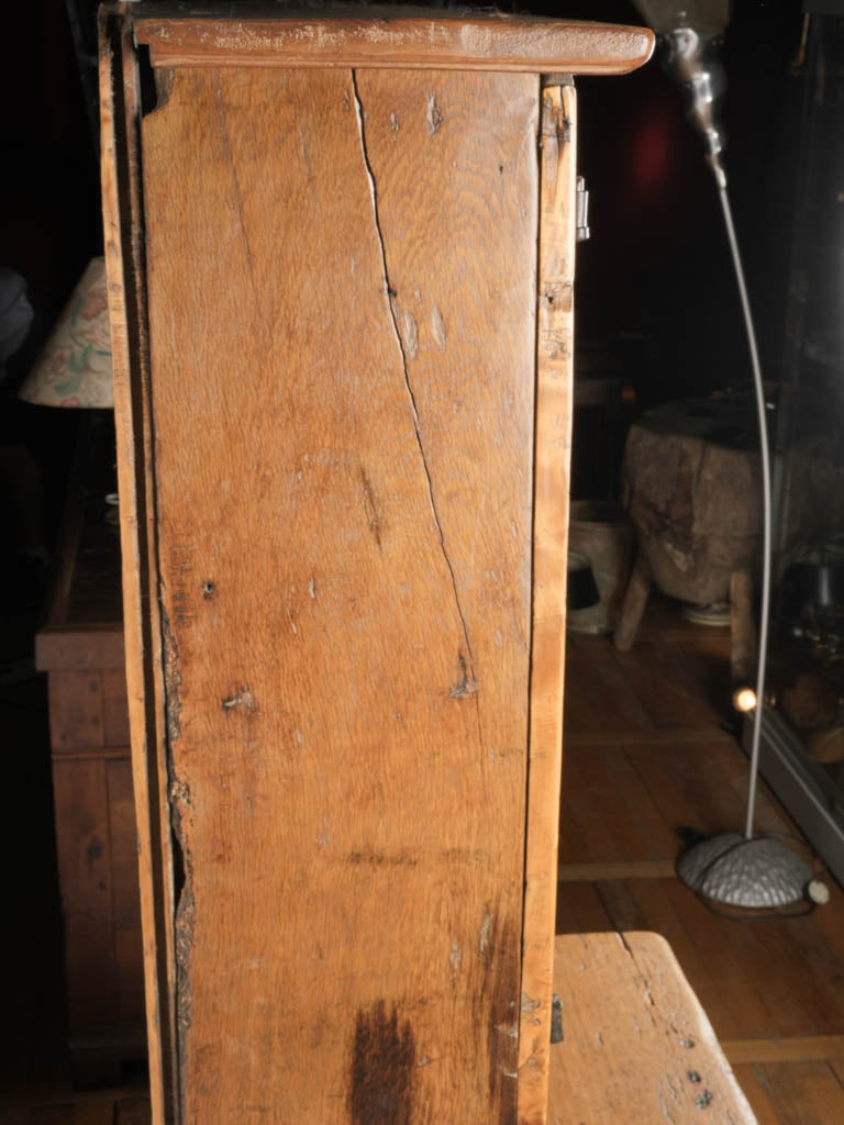 Robust Savoie pine storage sideboard