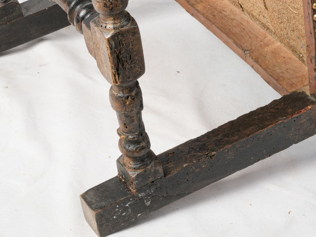 Enduring craftsmanship wooden chair