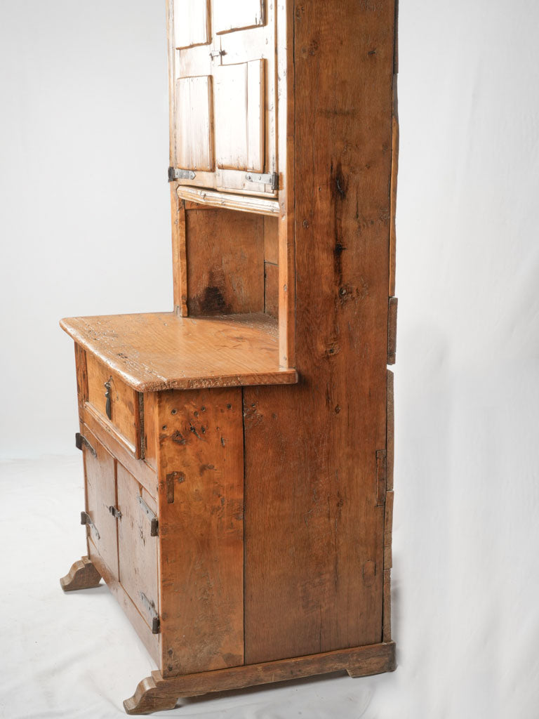 1800s French provincial pine sideboard