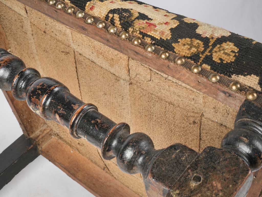 Theatrical sophisticated armchair