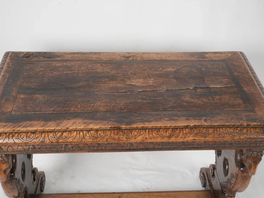 Timeless sophistication console table