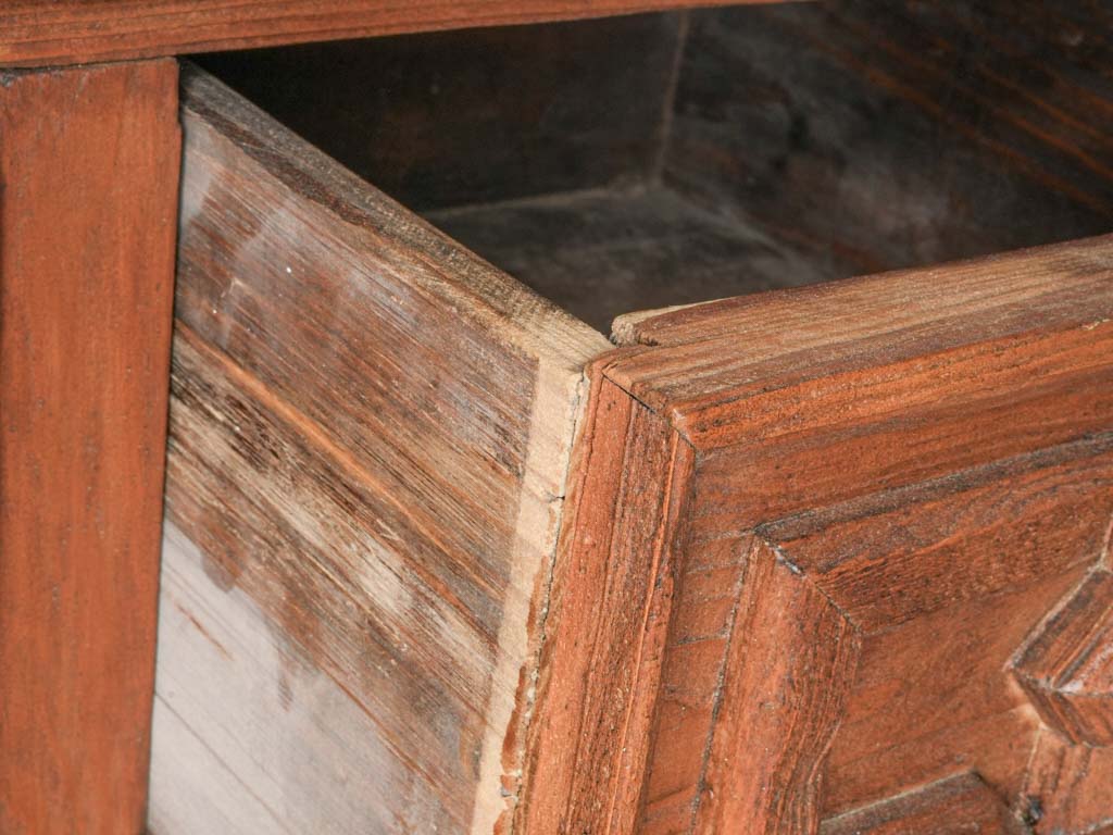 Distinctive joinery detailed cabinet