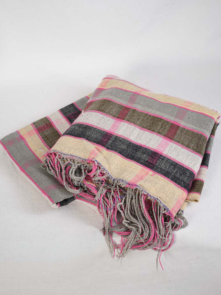 Artisanal handwoven Moroccan haik