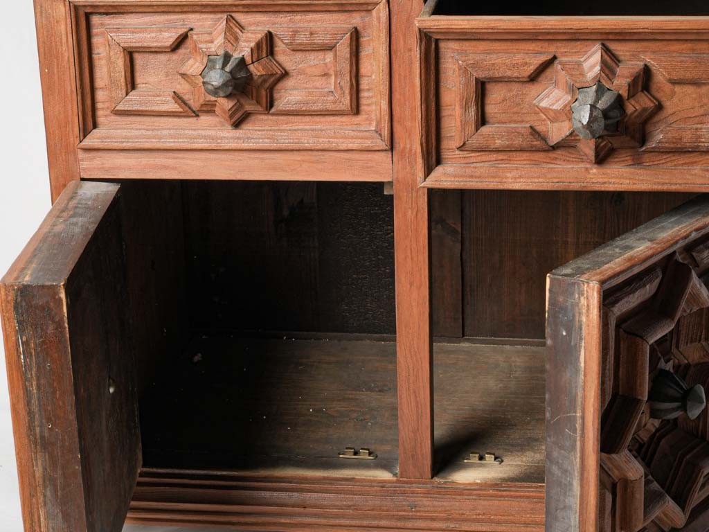 Exotic sophistication fir cabinet