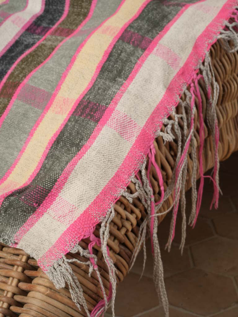 Unique handwoven Berber textile