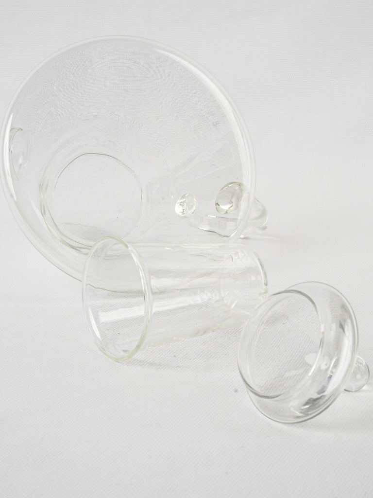 Stunning delicate glass teapot